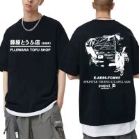 Anime Initial D Drift Car Graphic T-shirt Toyota 1985s AE86 Fcmvf Sprinter Trueno Gt Apex Tees Manga Fujiwara Takumi Tee Shirt