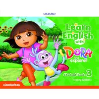 หนังสือ Learn English with Dora the Explorer 3 : Students Book (P) ส่งฟรี หนังสือเรียน หนังสือส่งฟรี มีเก็บเงินปลายทาง