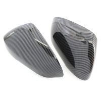 Car Rearview Mirror Cover Mirror Cover Caps Side Mirror Shells 31402636 31402628 for Volvo V40 V60 S60 2012-2019