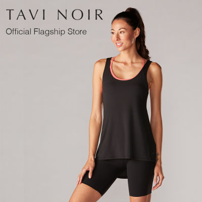 Tavi Noir แทวี นัวร์ เสื้อออกกำลังกาย Breezy Tank (Spring 2022 Collection)
