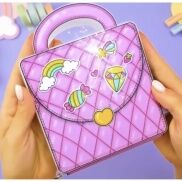 Búp Bê Giấy Dán - NGÔI NHÀ BÚP BÊ GIẤY UNICORN