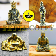 Tượng Phật Đồng - Quan Âm Như Lai Địa Tạng Thích Ca thumbnail