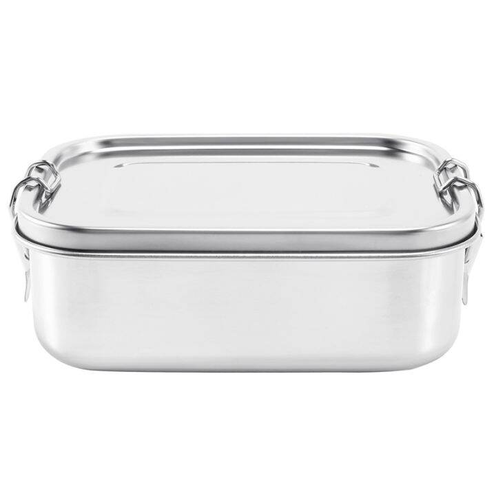 stainless-steel-lunch-food-container-with-lock-clips-and-leakproof-design-800ml-bento-boxes-lunch-container-for-kids-or-adults-dishwasher-safe-stainless-lid