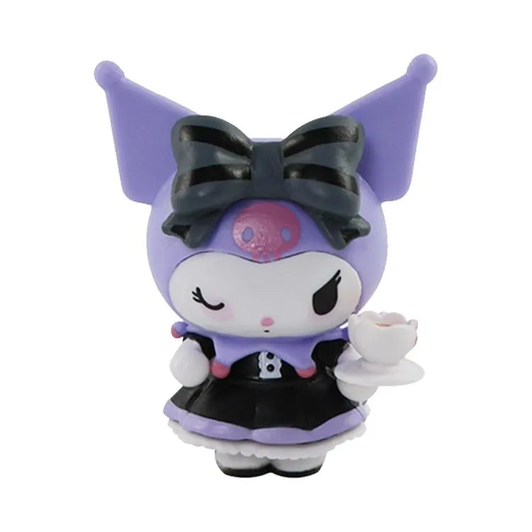 Kuromi Figure Toys Kuromi Decor Figures Toys Cartoons Anime Action ...