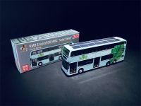 ขนาดเล็ก1/110 KMB Enviro500 MMC แผงเซลล์แสงอาทิตย์ฮ่องกงโมเดลหล่อการเก็บสะสมรถจำกัด