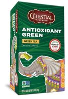 ซีเลสเทียล ชาเขียวผสมชาขาวสำเร็จรูป 41 กรัม Celestial Green with White Tea 41 g.