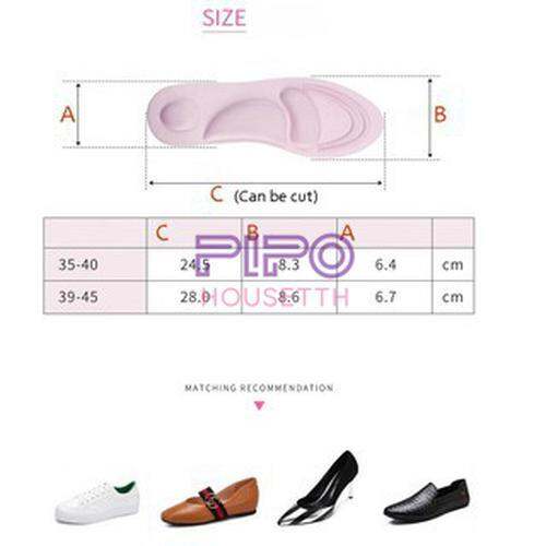 10-ชิ้น-แผ่นเสริมรองเท้า-แผ่นรองเท้า-แผ่นรองเท้าเพื่อสุขภาพ-พื้นรองเท้า-ใส่ได้ทั้งชายและหญิง-pp99