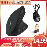 ✻ เมาส์แนวตั้ง Ergonomic Vertical Mouse 2.4G Wireless Right Left Hand Computer Gaming Mice 6D USB Optical Mouse For Laptop PC