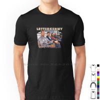 The Letterkenny Gang T Shirt 100 Cotton Squirrely Dan Wayne Daryl Katy Tv Show Comedy Show Canadian Comedy Gus N Bru Gusnbru