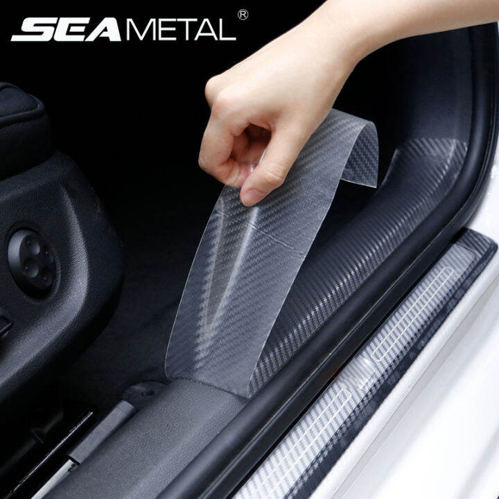 Car Door Sill Protector Auto Door Edge Bumper Film Stickers Lazada PH