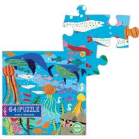 eeBoo 64 Piece Jigsaw Puzzle จิ๊กซอว์ แบรนด์ อีบู แบบ 64 ชิ้น