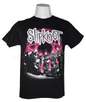 เสื้อวง Slipknot เสื้อร็อค เสื้อทัวร์ สลิปน็อต ไซส์ยุโรป PTB426