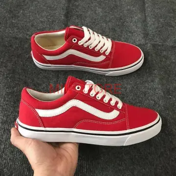 Vans Old Skool Red Giá Tốt T08/2023 | Mua Tại Lazada.Vn