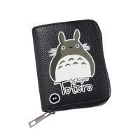 【CC】 Cartoon Wallets Credit Business Card Holders Leather Purses