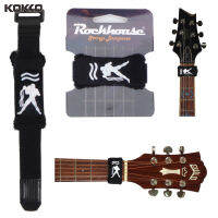 KOKKO กีตาร์ Fret Strings Mute Dampeners สายคล้อง Anti-Noise Anti-Whistle กีตาร์ไฟฟ้าเบส Muting เข็มขัดอุปกรณ์เสริม