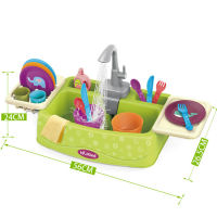 Kids Kitchen Sink Toys Simulation Sensitive Dish Wash Children Kitchen Toys For Children Pretend Play House Toys For Girls Gift