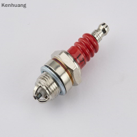 Kenhuang 3-sided POLE Spark plug L7T 2จังหวะ Electrode เบนซิน Chainsaw Brush CUTTER