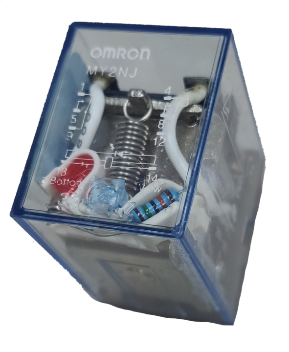 MY2NJ 12V DC Relay, Relay, Switch Relay 12VDC MY2NJ MY2 Lazada PH