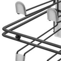 6 Bottle Dish Drainer Metal Bottle Holder, Drip Rack for Vessels with Drip Tray, for Sodastream, Air Up, Avent, Philips