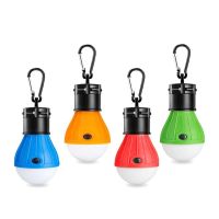 Portable Bright Camping Tent LED Light Bulb Outdoor Waterproof Hanging Lamp Emergency Lights Battery Lantern BBQ Camping Light Ceiling Lights