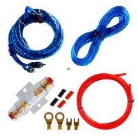 Holder 1500W8GA Car Audio Subwoofer Amplificateur CÃ¢blage Fuse Kit Fil Cable Set W91F