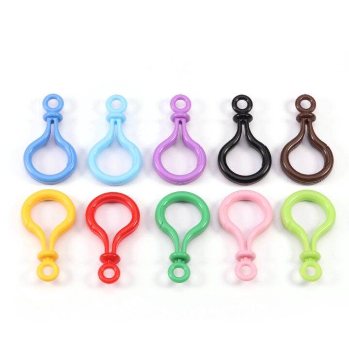 10pcs-plastic-lobster-clasp-diy-color-key-chain-simple-question-mark-buckle-bag-pendant-diy-accessories