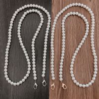 [COD] Yi Lian new pearl Messenger diy mobile phone shell accessories handmade beaded bag chain shoulder strap