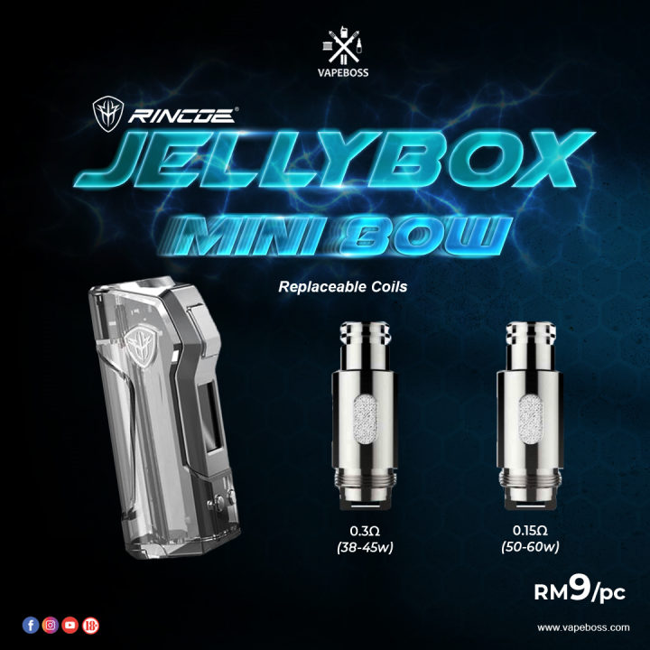 (OCC) RINCOE JELLYBOX MINI / JELLYBOX JELLY BOX 228W OCC REPLACEMENT