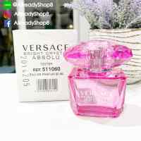 ส่งฟรี ของแท้       Versace Bright Crystal Absolu 90 ML.  ( TESTER  )     รุ่นนี้ที่พัฒนามาจากยอดนิยมตัวดั้งเดิมที่ผู้ชื่นชอบน้ำหอมทุกๆคนต้องรู้จัก