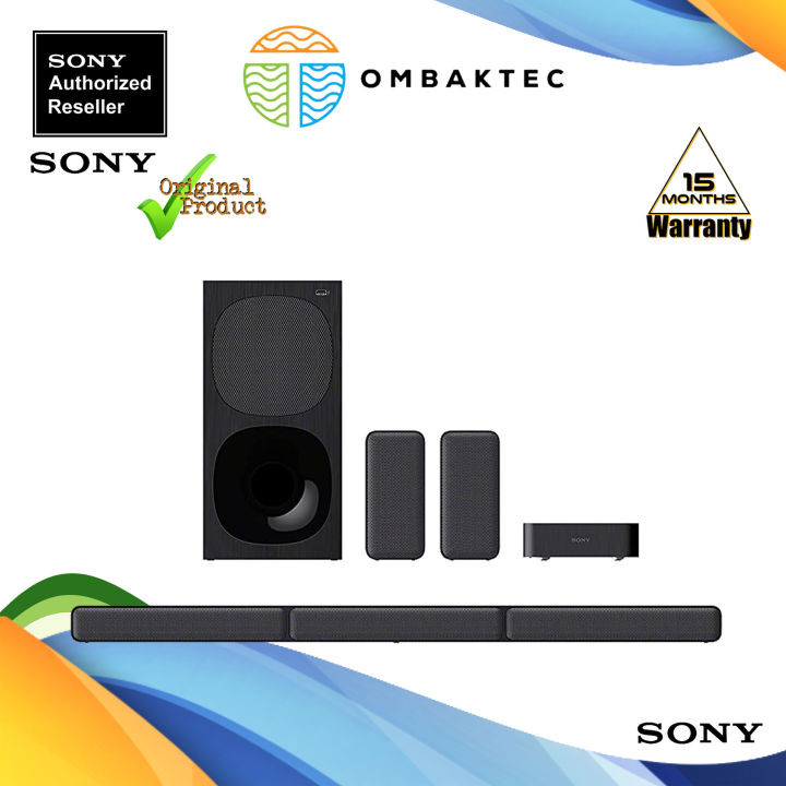 Sony HT-S40R Sound System Brings Surround Sound To Home Theatres With  Minimal Wires