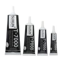 SUXUN T7000 15ML 25ML 50ML 110ML Black Contact Phone Repair Adhesive T-7000 Glass Plastic Universal DIY Glue Adhesives Tape