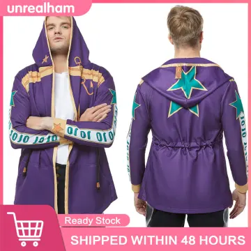 Jotaro Kujo Star Platinum Anime Hoodie