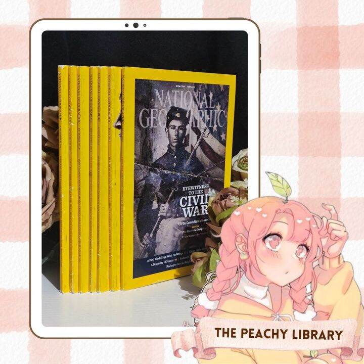 【COD】heyfehn688978 National Geographic Magazines (2012 Issue) | Lazada PH