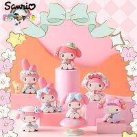 Sanrio โมเดลเครื่องประดับน่ารัก Kuromi Mymelody ของเล่นเด็กน่ารักอะนิเมะน่ารัก Hiasan Interior ทำมือ