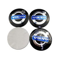 ใหม่อัพเกรด4PCS 56Mm โลโก้ Volvo ศูนย์ล้อรถ Hub ฝาครอบสติกเกอร์ Auto ยางตรารถยนต์ Decal yang are