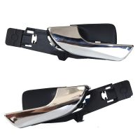 Car chrome Interior Door Handle For Alfa Romeo Giulietta 2010 2018 Front Left or Right Side 156092167 156092165