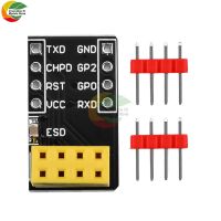 【CW】 5PCS ESP01/01S Board ESP01 ESP01S 3.3V ESP8266 WiFi Module 4 Serial Breadboard UART