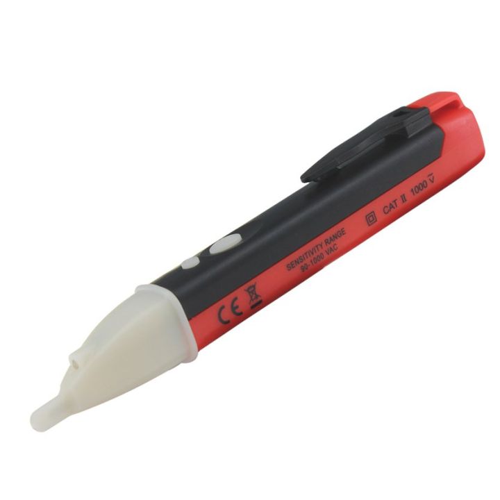 ดินสอทดสอบดิจิตอลขนาดพกพายอดนิยมมัลติฟังก์ชั่น90-1000v-ปากกาไฟฟ้า
