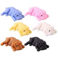 6 Pcs Pinch Music The Kids Toys In Bulks Bulk Cute Party Relaxing Playthings Dog Shaped Tpr Stress Kids Toys In Bulk