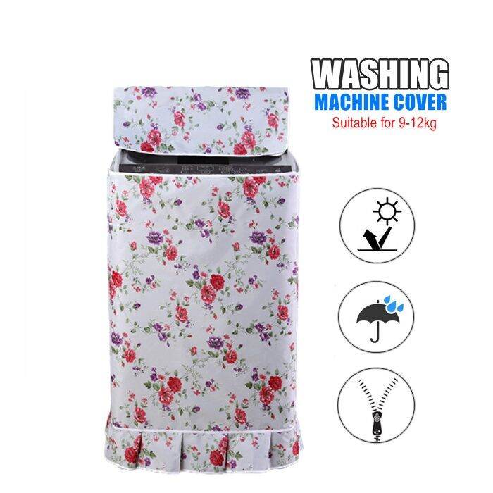Washing Machine Cover, 912kg Top Load Cover Washing Machine, Dustproof, Waterproof, Sunproof
