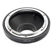 อะแดปเตอร์เลนส์ Pixco สำหรับ Fd Mount Lens To 16Mm C Mount ฟิล์มอะแดปเตอร์กล้องถ่ายภาพยนตร์