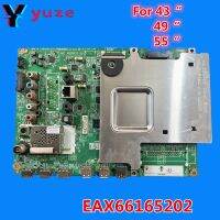 เมนบอร์ด EAX66165202(1.1) สำหรับ LC430EQE LC550EQE หน้าจอ LC490EQE เมนบอร์ด49/55UF7700-CC 49UF8500-CB 43UF770T-TA 55UF8500-CB