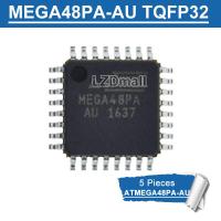 5ชิ้น ATMEGA48PA-AU MEGA48PA MEGA48PA-AU ATMEGA48 TQFP32ไมโครคอนโทรลเลอร์เอวีอาร์วงจรรวมใหม่ดั้งเดิม