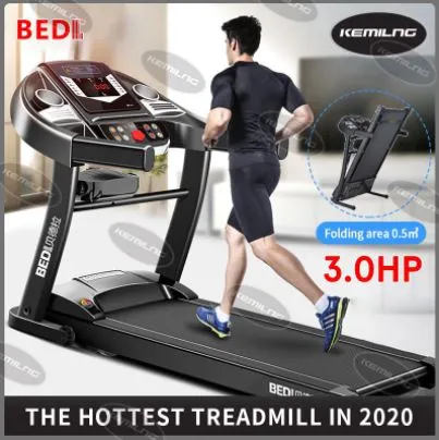 BEDL 510 SPORTS treadmill  3.0HP 2-year warranty Single / Multi Function