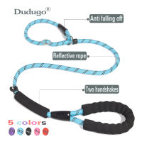 Dog Training Leash 5 Color Nylon Basic Rope Medium large Dogs Walking Big Dog Collar Durable Easy to Control Adjustable Labrador