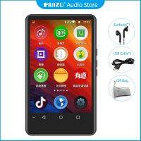 RUIZU เครื่องเล่น MP5 MP4บลูทูธ Wifi MP3 H6,มีบลูทูธในตัวอุปกรณ์เสริมลำโพงวิทยุเอฟเอ็มบันทึก E-Book ดาวน์โหลดแอพบัตร TF