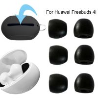 Lost Soft Protective Caps with Storage Pouch Foam Ear Tips Protector Memory Sponge Earbuds Cover For Huawei Freebuds 4i