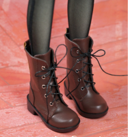 2021BJD Doll shoes middle boot 4 points shoe giant baby DD 3 points male and female 13 14 MSD