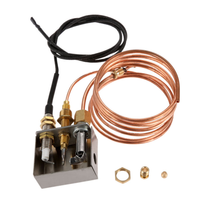 propane-gas-fireplaces-fire-pits-igniter-kit-safety-replacement-part-pilot-burner-assembly-ignition-thermocouple-copper-tube