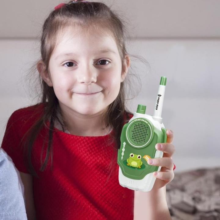 walkie-talkies-for-kids-cute-walky-talky-for-kids-frog-rabbit-design-battery-operated-wireless-intercom-kids-birthday-gifts-for-outdoor-garden-games-easy-to-use